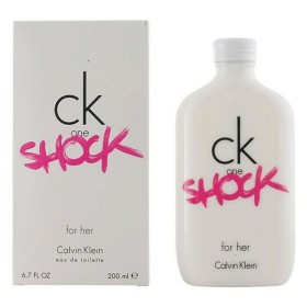 Women's Perfume Ck One Shock Calvin Klein EDT Ck One Shock For