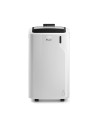 Portable Air Conditioner DeLonghi PAC EM90 9800 Btu/h White 1100 W | Tienda24 Tienda24.eu