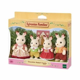 Playset Sylvanian Families Chocolate Rabbit Family de Sylvanian Families, Playsets de figurines de jouets - Réf : S7181673, P...