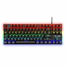 Gaming Keyboard The G-Lab Mercury AZERTY French Black by The G-Lab, Gaming Keyboards - Ref: S7181708, Price: 67,53 €, Discoun...