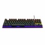 Clavier pour jeu The G-Lab Mercury AZERTY Français Noir de The G-Lab, Claviers pour joueurs - Réf : S7181708, Prix : 67,53 €,...