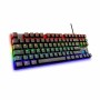 Clavier pour jeu The G-Lab Mercury AZERTY Français Noir de The G-Lab, Claviers pour joueurs - Réf : S7181708, Prix : 67,53 €,...