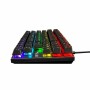 Clavier pour jeu The G-Lab Mercury AZERTY Français Noir de The G-Lab, Claviers pour joueurs - Réf : S7181708, Prix : 67,53 €,...