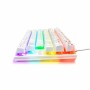 Clavier pour jeu The G-Lab Mercury AZERTY Blanc de The G-Lab, Claviers pour joueurs - Réf : S7181709, Prix : 65,63 €, Remise : %