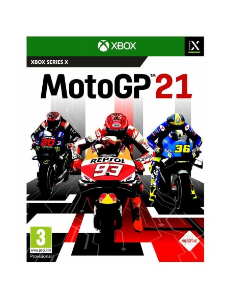 Videogioco per Xbox Series X KOCH MEDIA MotoGP 21 da KOCH MEDIA, Set accessori - Ref: S7807010, Precio: 50,17 €, Descuento: %