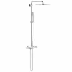 Colonne de douche Rousseau Acier inoxydable 2 m 3 Positions 60 cm | Tienda24 - Global Online Shop Tienda24.eu