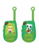 Walkie-Talkie Lexibook Animal Crossing Green | Tienda24 Tienda24.eu