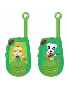 Walkie-Talkie Lexibook Animal Crossing Green by Lexibook, Walkie Talkies - Ref: S7807192, Price: 33,99 €, Discount: %