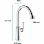 Mitigeur Grohe de Grohe, Robinets de cuisine - Réf : S7181831, Prix : 265,49 €, Remise : %