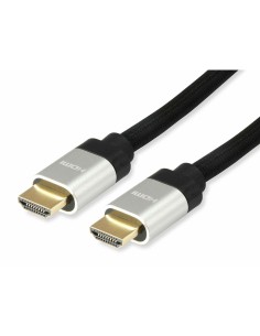 Cable HDMI LINDY 36962 Negro Negro/Gris 1 m | Tienda24 Tienda24.eu