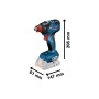 Berbequim Percutor BOSCH GDX/GSB 18 V 1750 rpm 350 Nm de BOSCH, Berbequim e aparafusadoras - Ref: S7181835, Preço: 487,59 €, ...