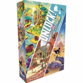 Tischspiel Asmodee UNLOCK! KIDS 2 (FR) von Asmodee, Spiele mit Spielsteinen - Ref: S7181864, Preis: 39,65 €, Rabatt: %