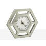 Wall Clock Romimex Silver Glass 23 x 20 x 5 cm by Romimex, Wall Clocks - Ref: D1617342, Price: 43,75 €, Discount: %