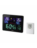 Multi-function Weather Station Hama Color EWS-1400 Black | Tienda24 Tienda24.eu