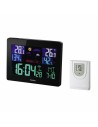 Multi-function Weather Station Hama Color EWS-1400 Black | Tienda24 Tienda24.eu