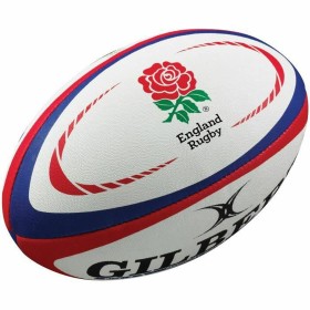 Balón de Rugby Gilbert England Multicolor de Gilbert, Pelotas - Ref: S7181958, Precio: 33,25 €, Descuento: %