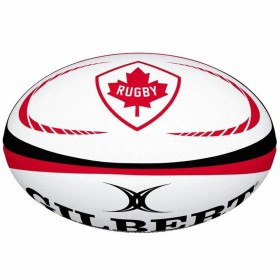 Rugby Ball Gilbert Canada Mini Nachbildung 11 x 17 x 3 cm von Gilbert, Kugeln - Ref: S7181961, Preis: 28,80 €, Rabatt: %