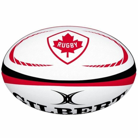 Ballon de Rugby Gilbert Canada Mini Réplique 11 x 17 x 3 cm de Gilbert, Ballons - Réf : S7181961, Prix : 28,80 €, Remise : %