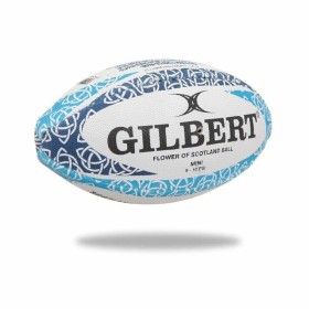 Ballon de Rugby Gilbert Mini Scotland Flower Blanc de Gilbert, Ballons - Réf : S7181970, Prix : 28,80 €, Remise : %