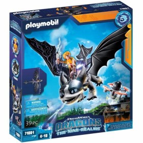 Playset Playmobil 71081 Drache von Playmobil, Playsets von Spielzeugfiguren - Ref: S7182061, Preis: 68,00 €, Rabatt: %