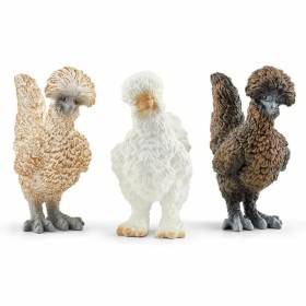 Set Tiere vom Bauernhof Schleich Chicken Friends Kunststoff von Schleich, Tiere - Ref: S7182239, Preis: 27,03 €, Rabatt: %