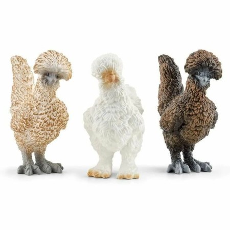 Conjunto Animais de Quinta Schleich Chicken Friends Plástico de Schleich, Animais - Ref: S7182239, Preço: 27,03 €, Desconto: %