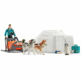 Set Animaux Sauvages Schleich Antarctic Expedition de Schleich, Animaux - Réf : S7182242, Prix : 43,62 €, Remise : %