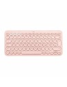 Tastiera Logitech 920-010400 Rosa Qwerty in Spagnolo da Logitech, Tastiere - Ref: S7808200, Precio: 56,60 €, Descuento: %