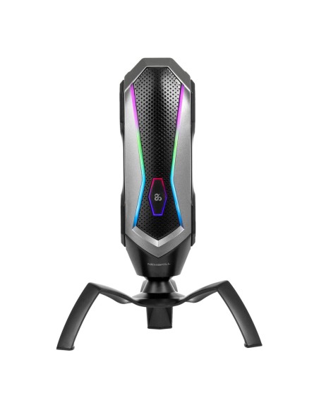 Microphone Newskill Agni Black | Tienda24 Tienda24.eu