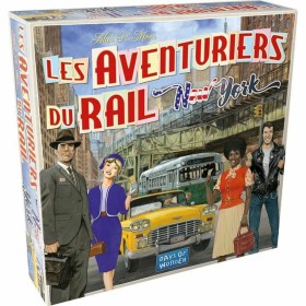 Juego de Mesa Les Aventuriers du Rail - New York (FR) de BigBuy Fun, Juegos de tablero - Ref: S7182376, Precio: 41,94 €, Desc...