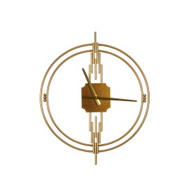 Reloj de Pared Romimex Dorado Metal 46 x 56 x 4 cm de Romimex, Relojes de pared - Ref: D1617372, Precio: 107,86 €, Descuento: %