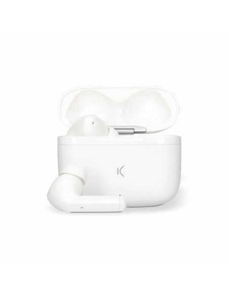 Auriculares in Ear Bluetooth Mobile Tech BXATANC02 Blanco | Tienda24 Tienda24.eu