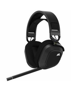 Casques avec Microphone Poly Savi 7220 Noir | Tienda24 Tienda24.eu