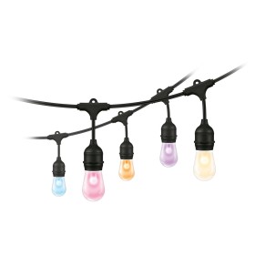 Wreath of LED Lights Wiz Multicolour 8 W by Wiz, Chain Saws - Ref: S7182567, Price: 123,43 €, Discount: %