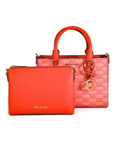 Sac-à-main Femme Laura Ashley LAURA-RED Rouge 23 x 20 x 8 cm | Tienda24 Tienda24.eu