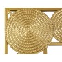 Espelho de parede Romimex Dourado Metal 96 x 67 x 8 cm de Romimex, Espelhos de parede - Ref: D1617382, Preço: 214,68 €, Desco...