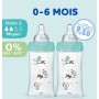 Lot de biberons Dodie 3 uds | Tienda24 - Global Online Shop Tienda24.eu