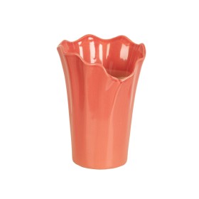 Blumenvase Romimex Rosa aus Keramik 19 x 26 x 19 cm von Romimex, Vasen - Ref: D1617389, Preis: 24,66 €, Rabatt: %