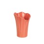 Florero Romimex Rosa Cerámica 15 x 21 x 15 cm de Romimex, Jarrones - Ref: D1617390, Precio: 16,09 €, Descuento: %