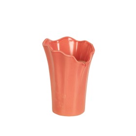 Blumenvase Romimex Rosa aus Keramik 15 x 21 x 15 cm von Romimex, Vasen - Ref: D1617390, Preis: 16,09 €, Rabatt: %