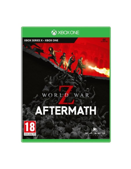 Videospiel Xbox One / Series X KOCH MEDIA World War Z: Aftermath | Tienda24 Tienda24.eu