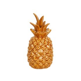 Decorative Figure Romimex Mustard Ceramic Pineapple 11 x 23 x 11 cm by Romimex, Collectables - Ref: D1617393, Price: 25,40 €,...