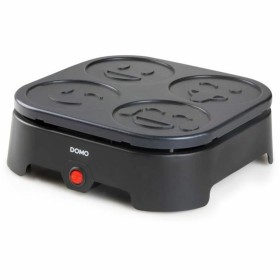 Crepe Maker DOMO DO8709P Black | Tienda24 - Global Online Shop Tienda24.eu