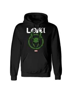 Felpa con Cappuccio Unisex Marvel Distressed Logo Nero da Marvel, Felpe - Ref: D0800441, Precio: €45.52, Descuento: %