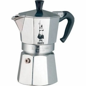 Cafetera Italiana Bialetti Moka Express Aluminio de Bialetti, Cafeteras italianas - Ref: S7183328, Precio: 47,46 €, Descuento: %