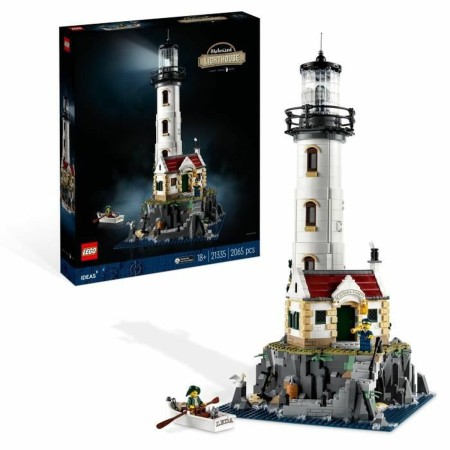 Playset Lego Lighthouse di Lego, Playset con figure di giocattoli - Rif: S7183356, Prezzo: 297,16 €, Sconto: %