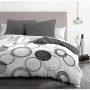 Funda Nórdica HOME LINGE PASSION Audace Gris claro 240 x 260 cm de HOME LINGE PASSION, Edredones y fundas para edredón - Ref:...