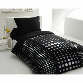 Copripiumino HOME LINGE PASSION Steevy Nero 140 x 200 cm di HOME LINGE PASSION, Piumini e copripiumini - Rif: S7183434, Prezz...