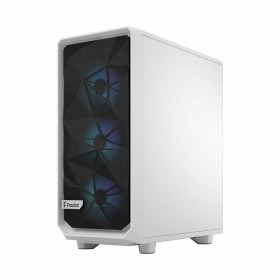 Boîtier ATX semi-tour Fractal Meshify 2 Compact RGB Blanc de Fractal, Boîtiers pour ordinateurs de bureau - Réf : S7183442, P...