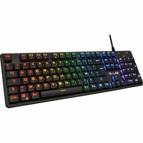 Tastatur The G-Lab Französisch AZERTY Rot von The G-Lab, Tastaturen - Ref: S7183465, Preis: 112,55 €, Rabatt: %